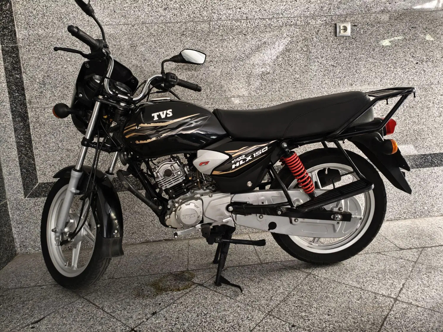 Tvs hlx150|موتورسیکلت|تهران, شهر زیبا|دیوار