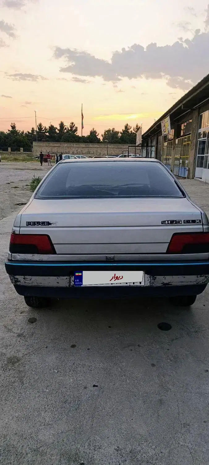 پژو 405|خودرو سواری و وانت|پیرانشهر, |دیوار