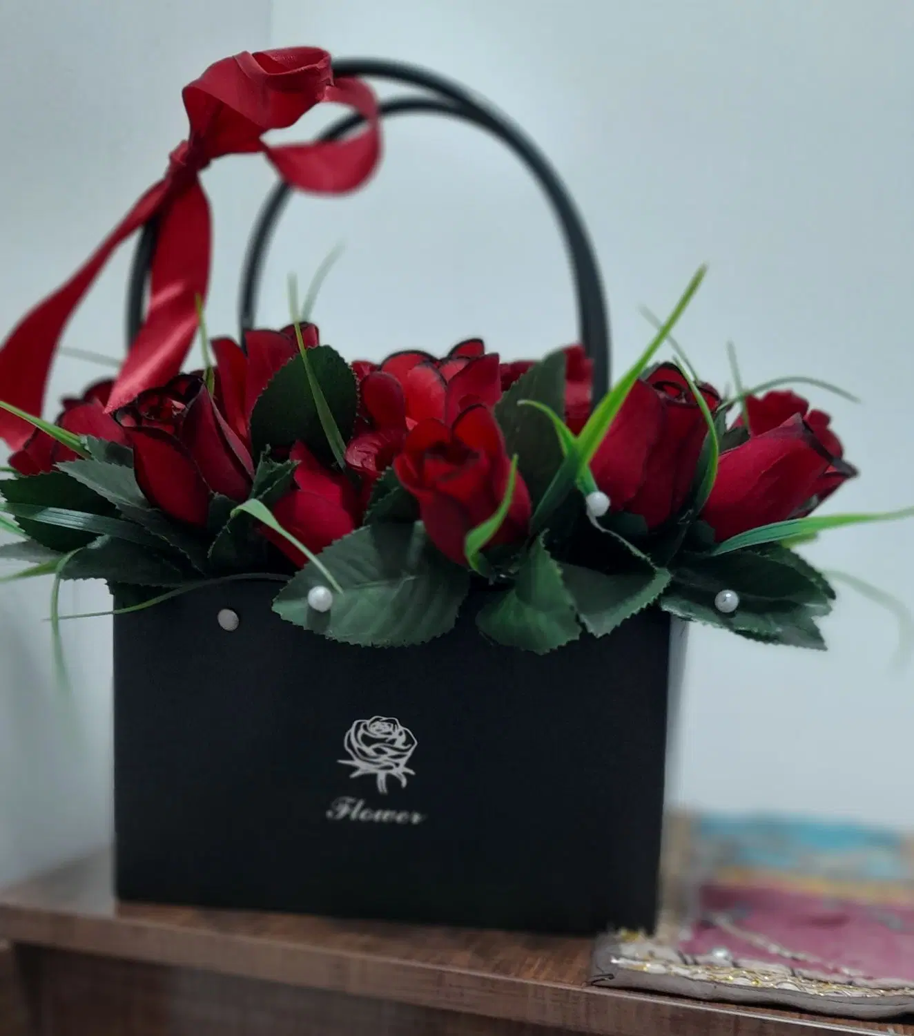 گل مصنوعی|گل مصنوعی|رشت, نظری|دیوار