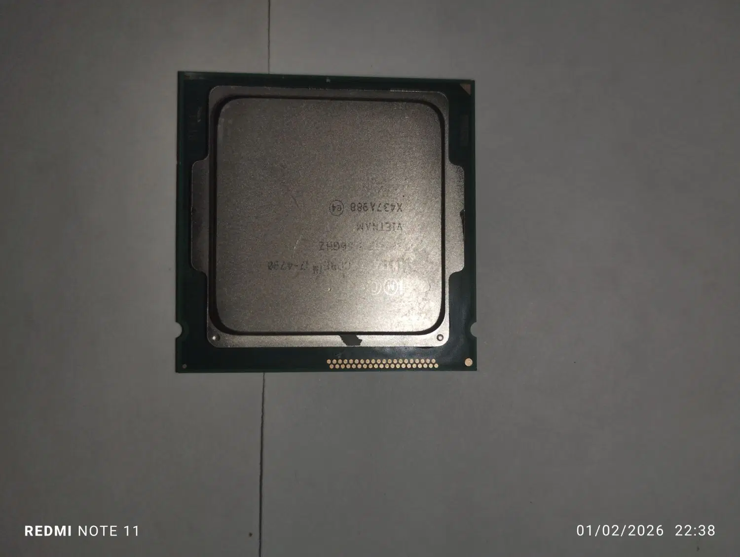 cpu i7 4790k|قطعات و لوازم جانبی رایانه|قرچک, زیبا شهر|دیوار