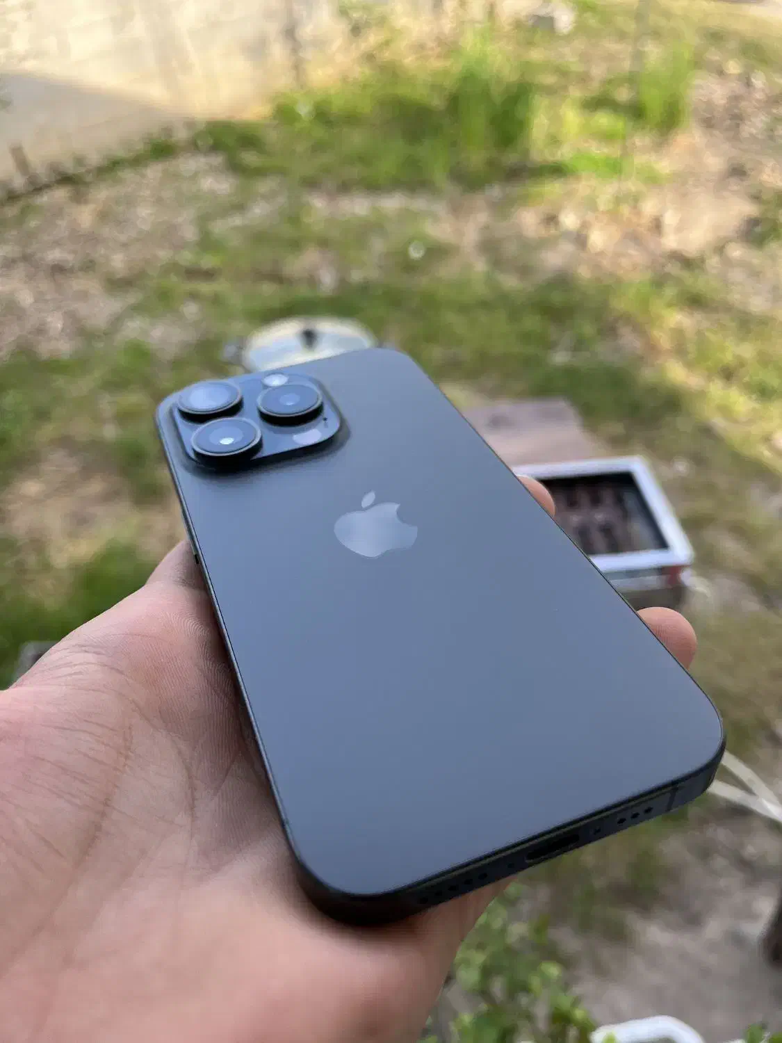 iphone 15pro 256g ch|موبایل|رشت, کوی قدس|دیوار