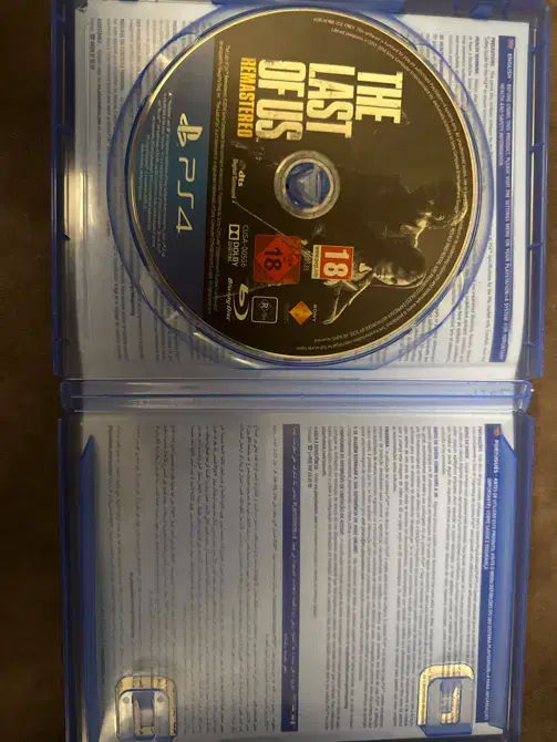 Last of us part 1 ps4|کنسول، بازی ویدئویی و آنلاین|تهران, پاسداران|دیوار