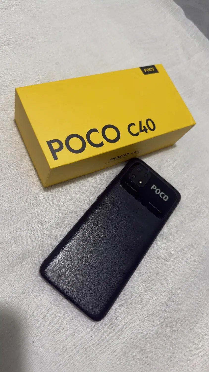 poco c40|موبایل|صدرا-فارس, فاز ۱|دیوار