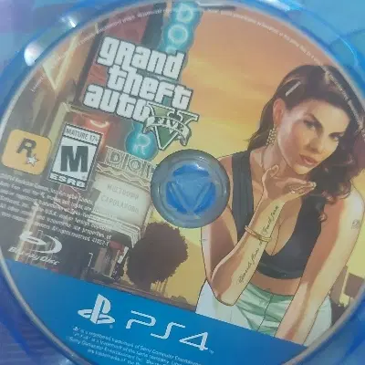 CD GTA V|کنسول، بازی ویدئویی و آنلاین|شیراز, شهرک بزین|دیوار
