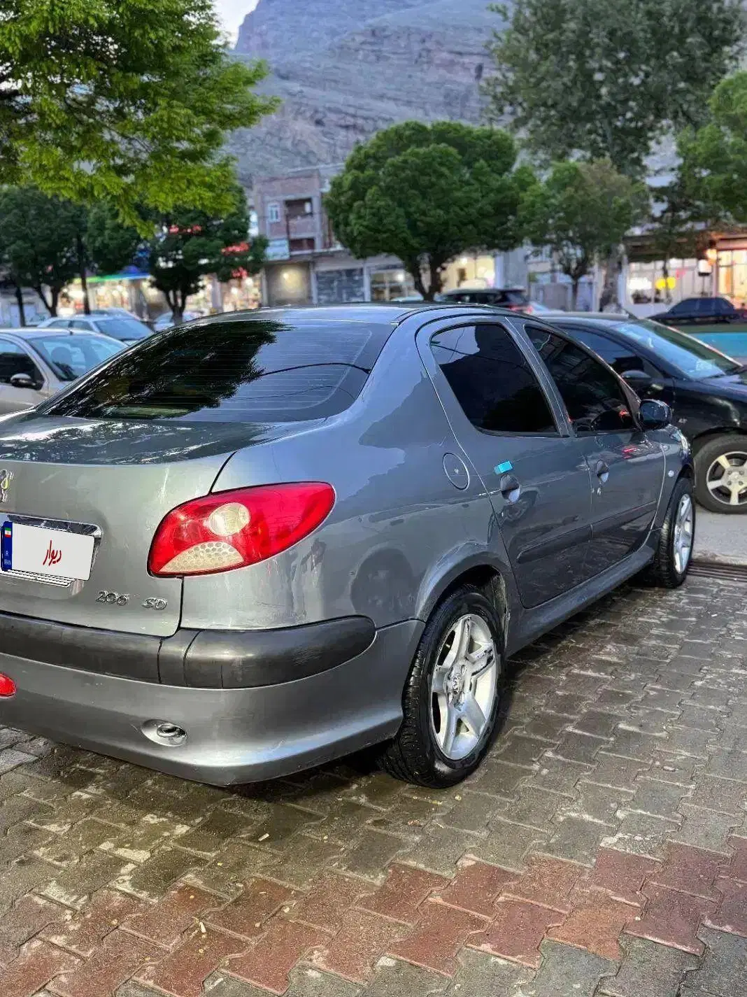 206sdi|خودرو سواری و وانت|ماکو, |دیوار