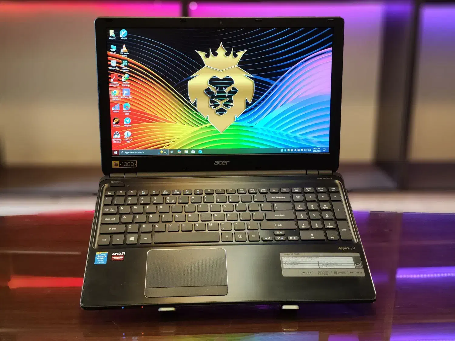 الترابوک Acer i5 گرافیک ۲ حسابداری برنامه نویسی|رایانه همراه|تهران, بلوار کشاورز|دیوار