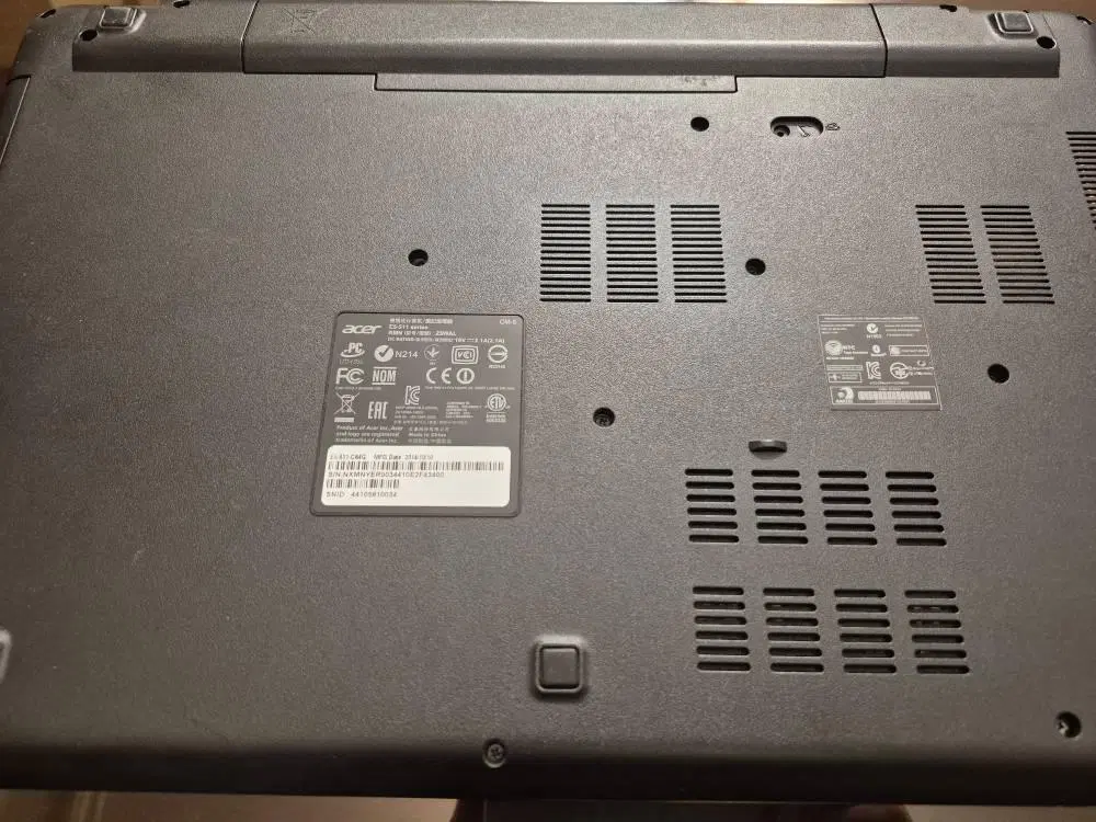 لپتاپ acer core-i3|رایانه همراه|تهران, دولت‌آباد|دیوار