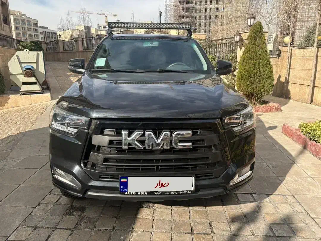 جک kmc t8 مدل ۱۴۰۱|خودرو سواری و وانت|تهران, ازگل|دیوار