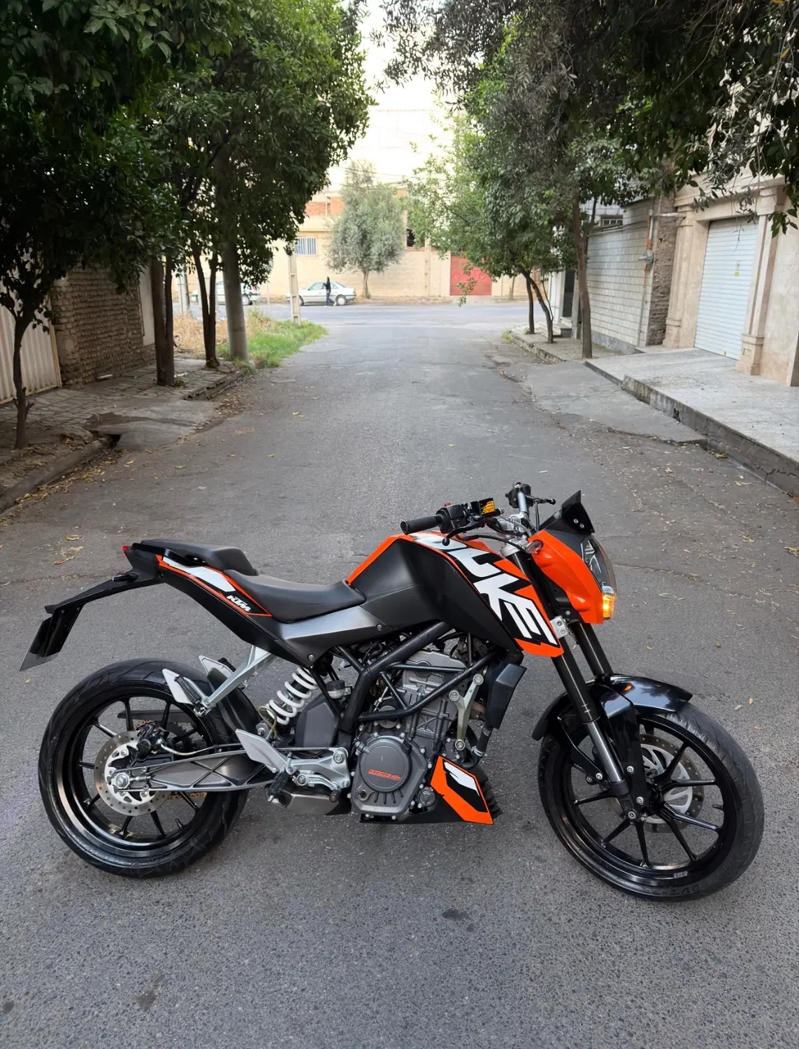 Ktm duke|موتورسیکلت|گنبد کاووس, |دیوار