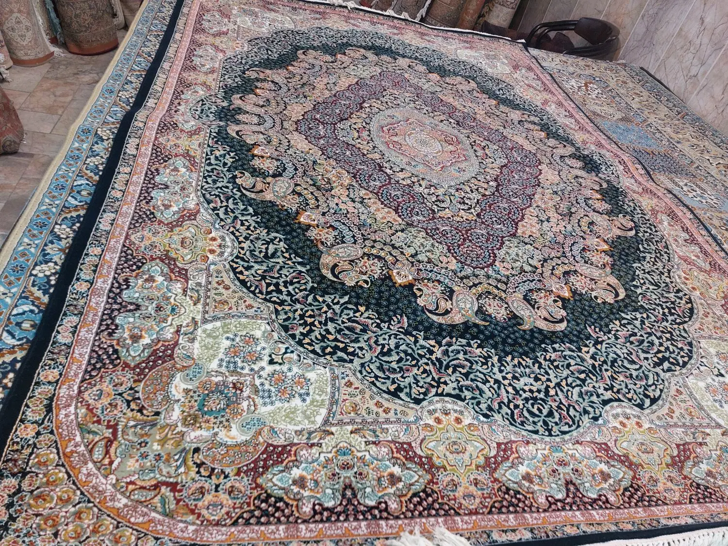 فرش|فرش|مشهد, عبادی|دیوار