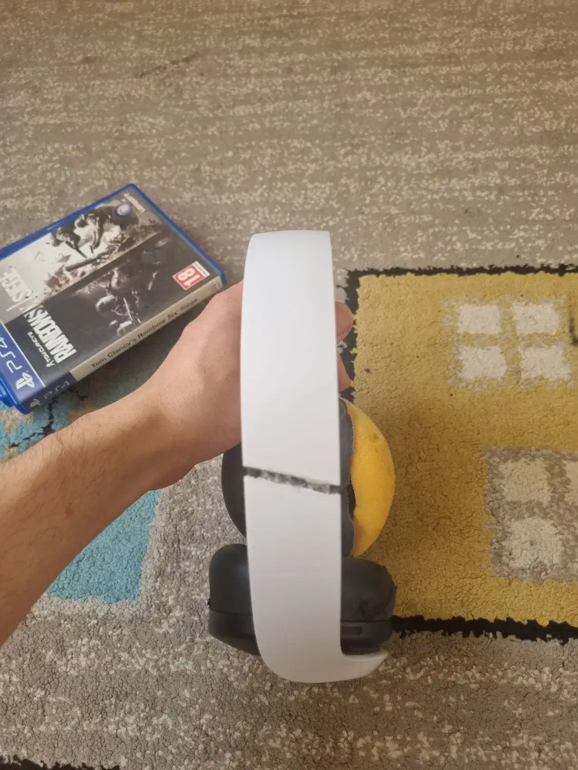 هدست ps5 نیاز به تعمیر|کنسول، بازی ویدئویی و آنلاین|تهران, گرگان|دیوار