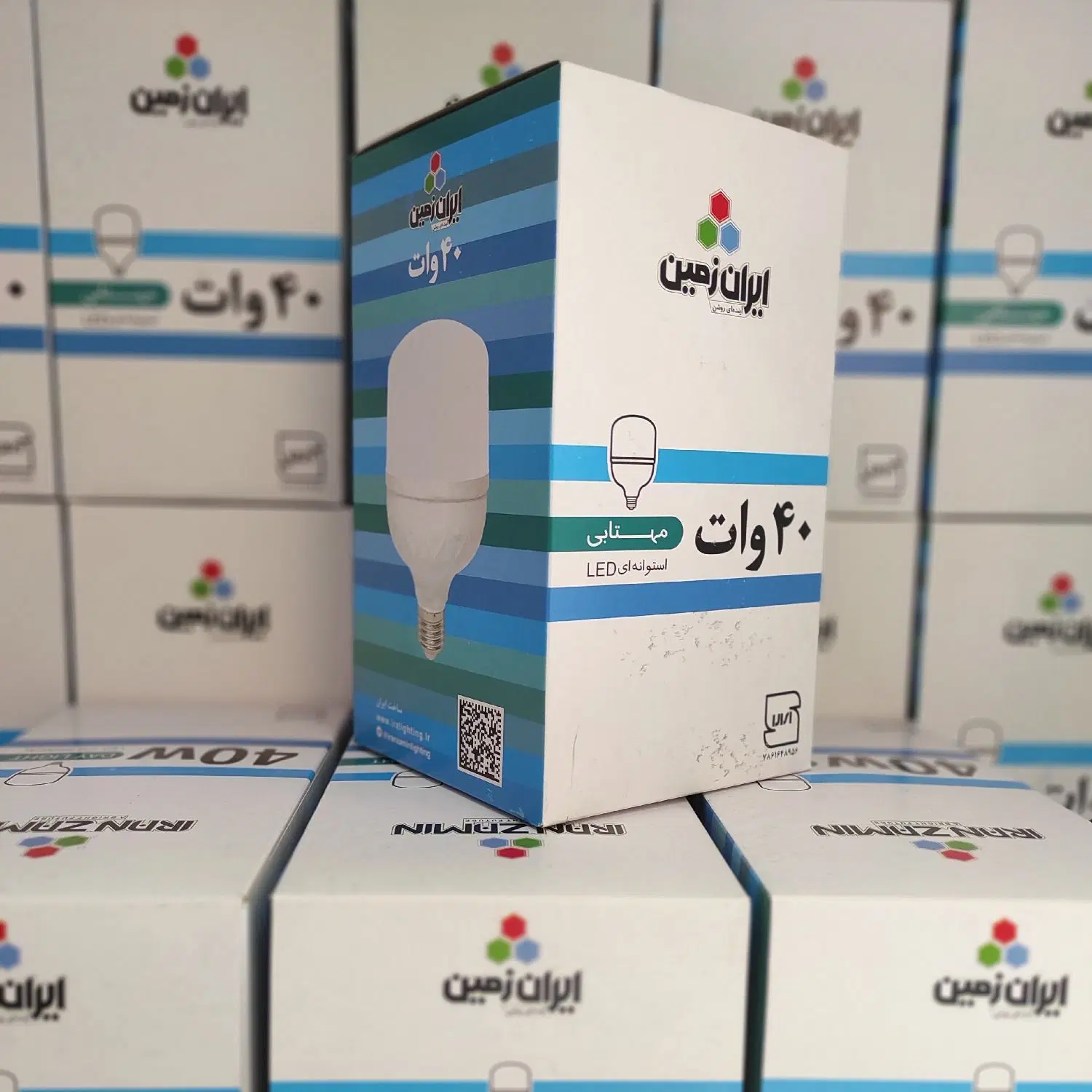 لامپ استوانهای/ یران زمین /برق افق|لامپ و چراغ|اصفهان, فروردین|دیوار
