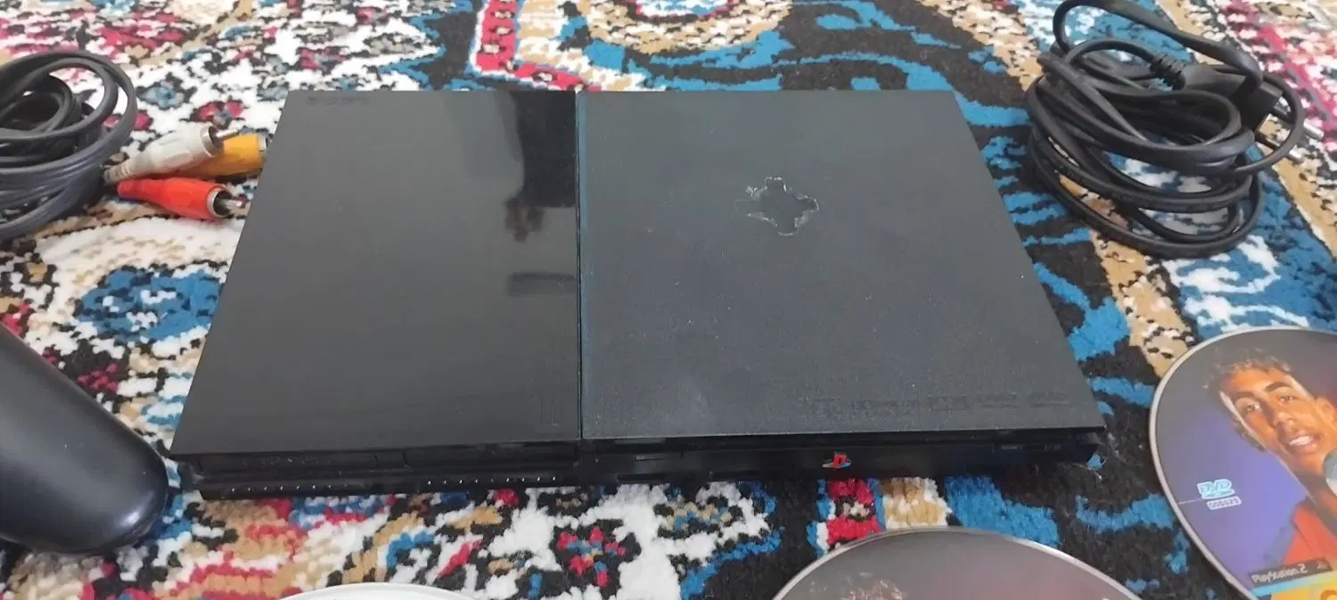 یک دستگاه ps2|کنسول، بازی ویدئویی و آنلاین|تنکابن, |دیوار
