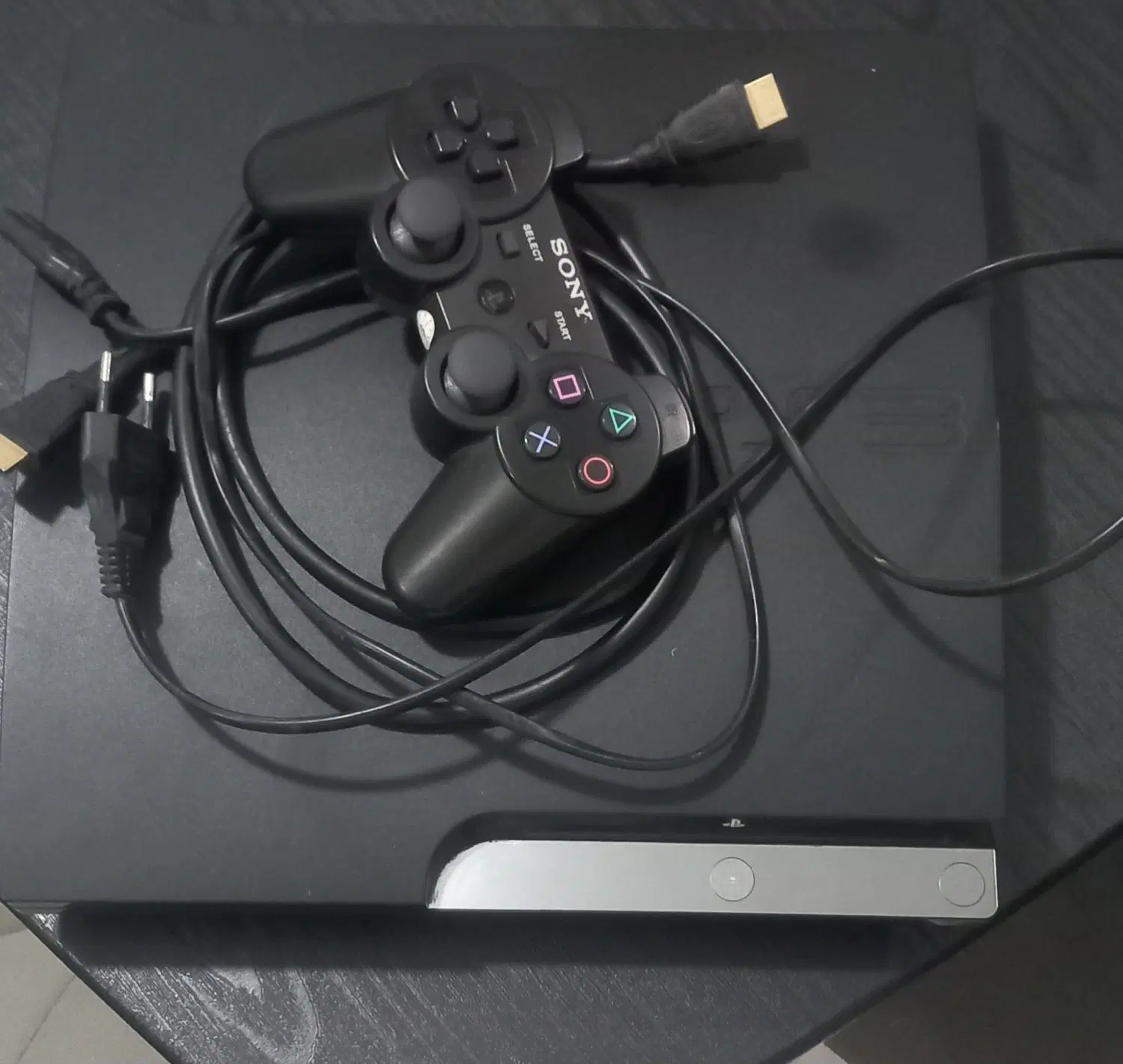 PS 3 Slim|کنسول، بازی ویدئویی و آنلاین|تهران, تجریش|دیوار
