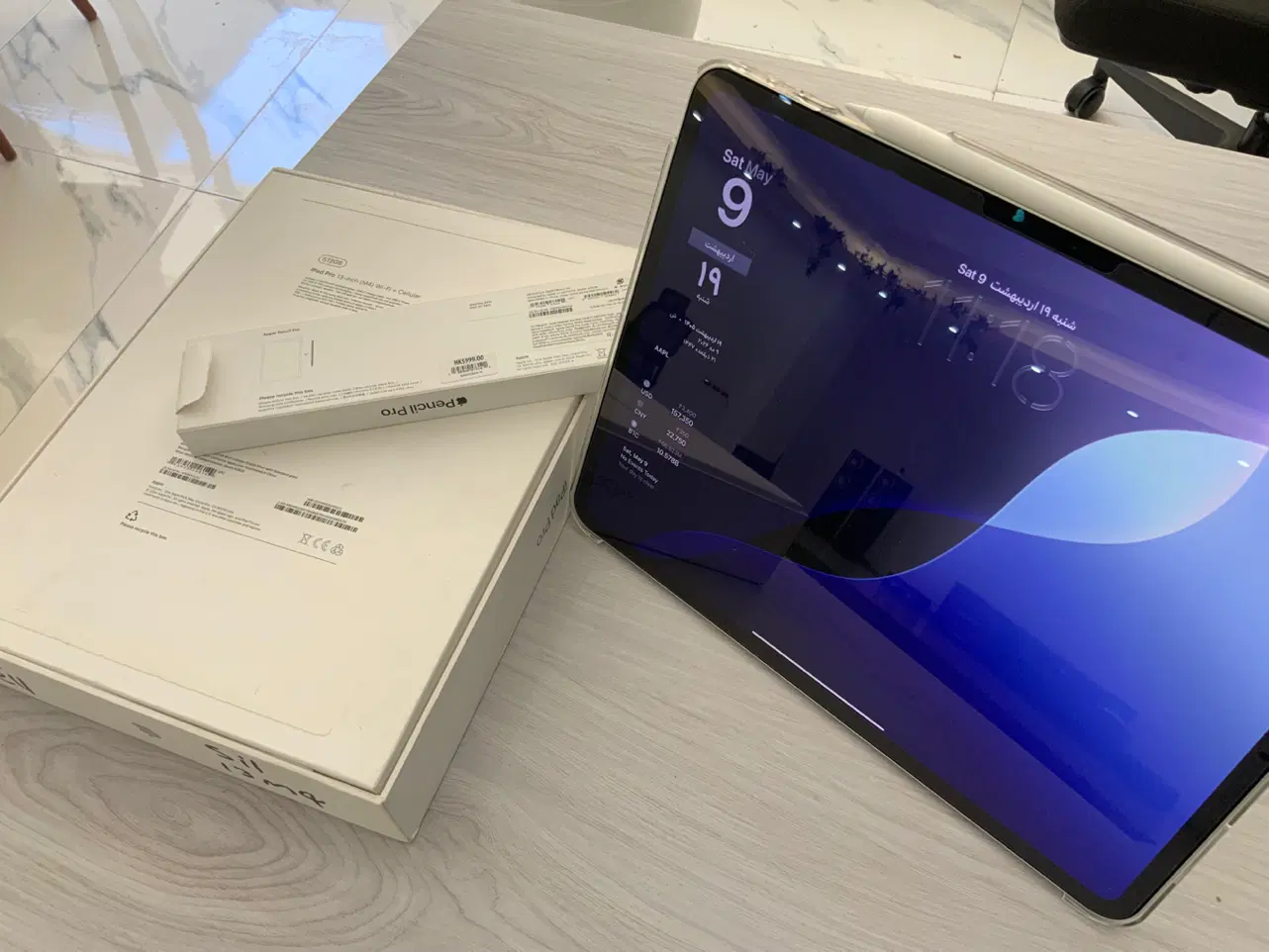 iPad Pro 13 inch  M4 512 Gig Cellular|تبلت|تبریز, |دیوار