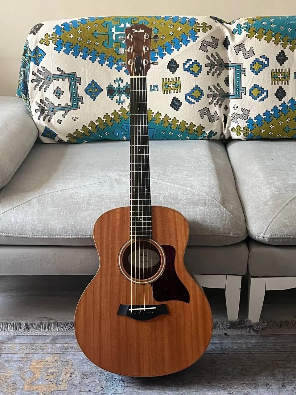 taylor gs mini e mahogany|گیتار، بیس، امپلیفایر|تهران, مرزداران|دیوار