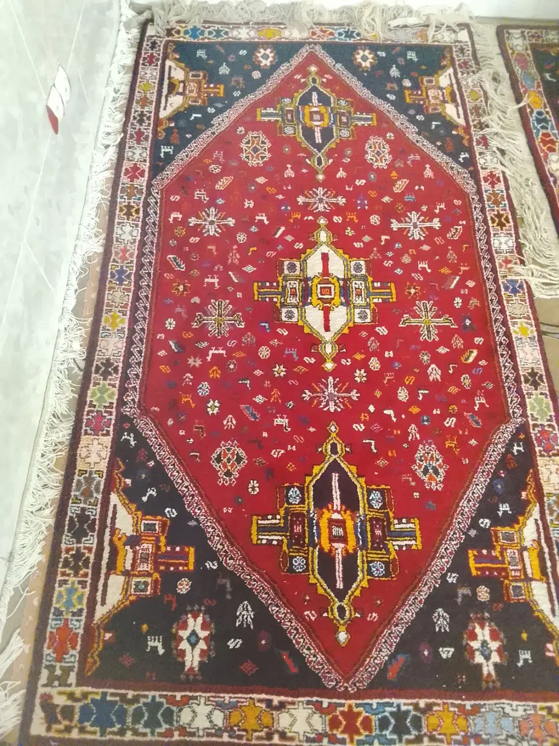 قالی|فرش|شیراز, جوادیه|دیوار
