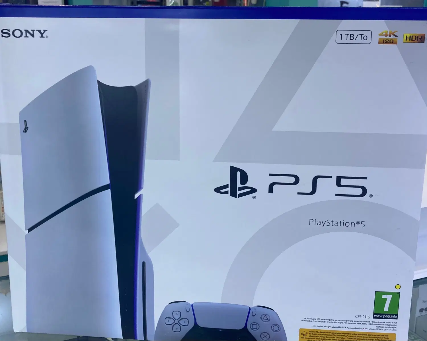 Ps5 slim|کنسول، بازی ویدئویی و آنلاین|کرج, فاز ۲ مهرشهر|دیوار
