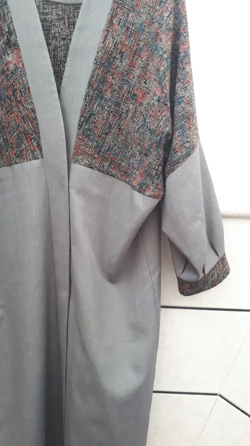 مانتو|لباس|کاشان, گارزگاه|دیوار