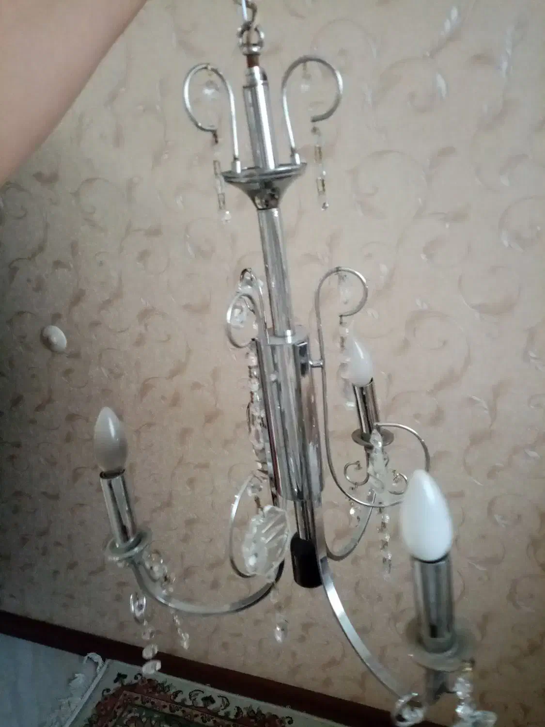 لوستر|لوستر و چراغ آویز|کرمانشاه, |دیوار