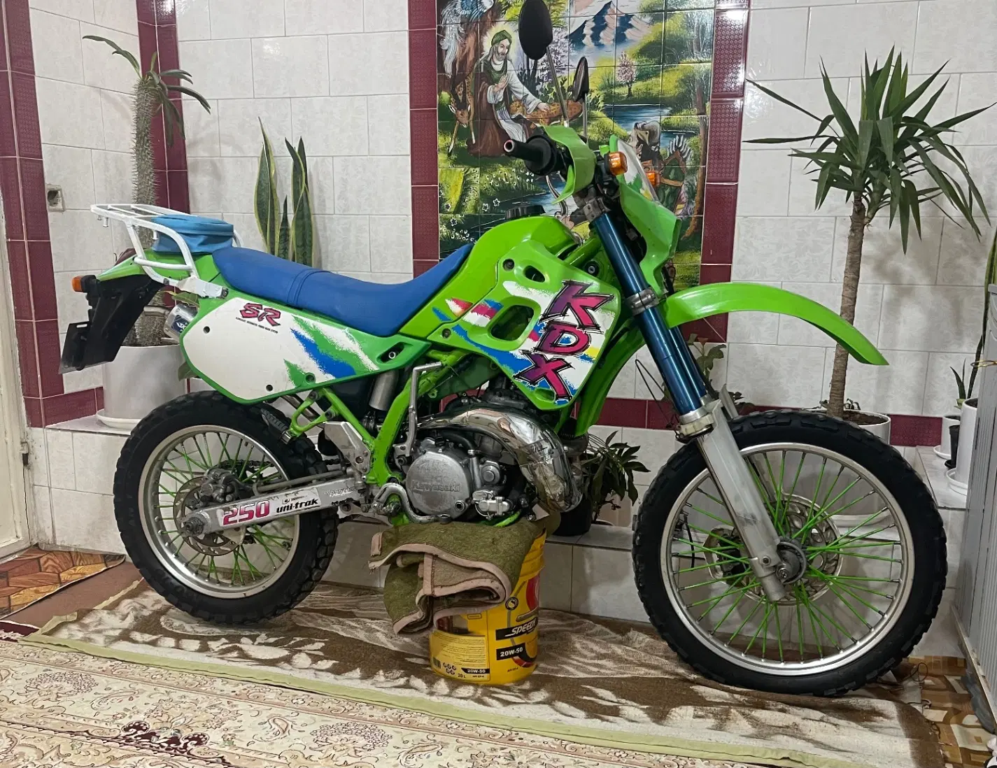 Kdx250|موتورسیکلت|دهدشت, |دیوار