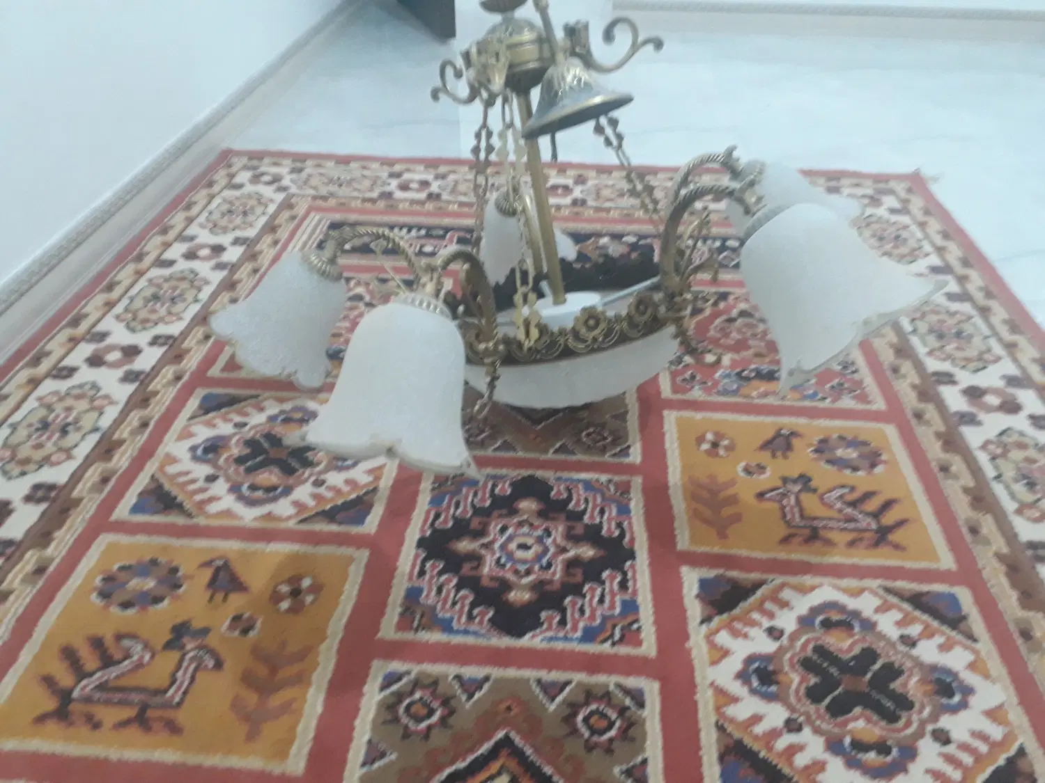 لوستر|لوستر و چراغ آویز|خلخال, |دیوار