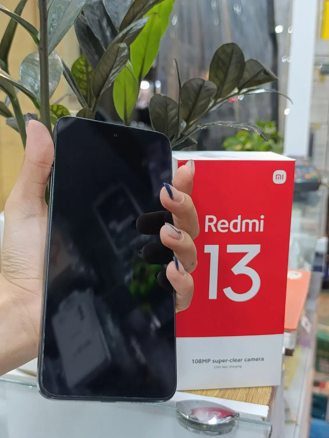 redmi 13|موبایل|بم, |دیوار