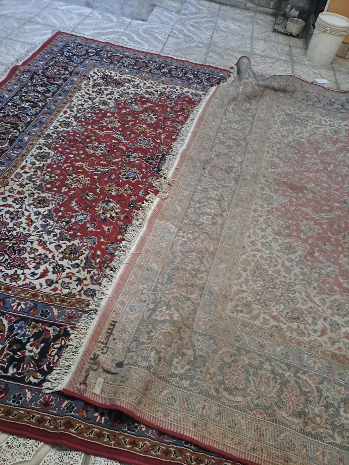 ۱۲متری|فرش|کرج, برغان|دیوار
