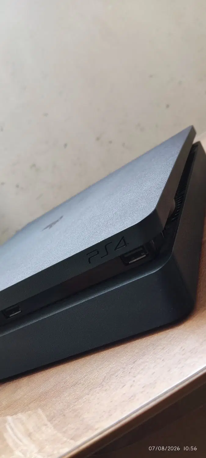 PS4 Slim 1T|کنسول، بازی ویدئویی و آنلاین|اراک, |دیوار