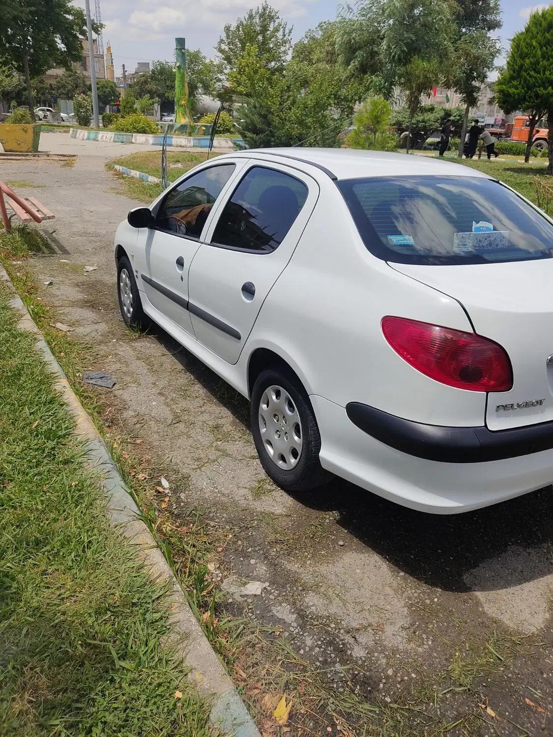 206 sd v8|خودرو سواری و وانت|پارسآباد, |دیوار