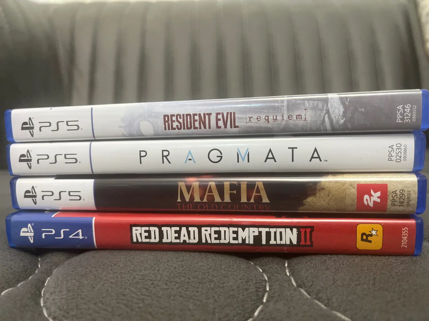 Resident evil 9requiem-pragmata-mafia -red dead 2|کنسول، بازی ویدئویی و آنلاین|تهران, تهرانسر شمالی|دیوار