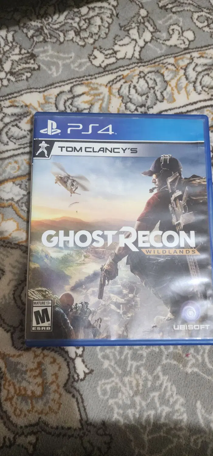 gta ghost recon ps4بازی|کنسول، بازی ویدئویی و آنلاین|گلستان (تهران), |دیوار