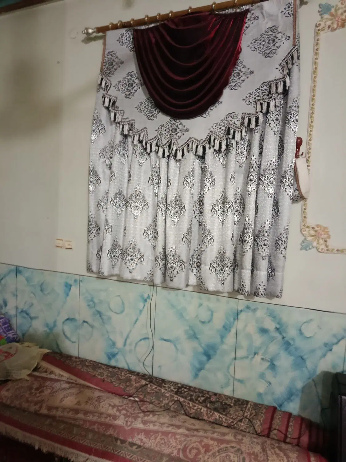 پرده|پرده، رانر، رومیزی|زابل, |دیوار