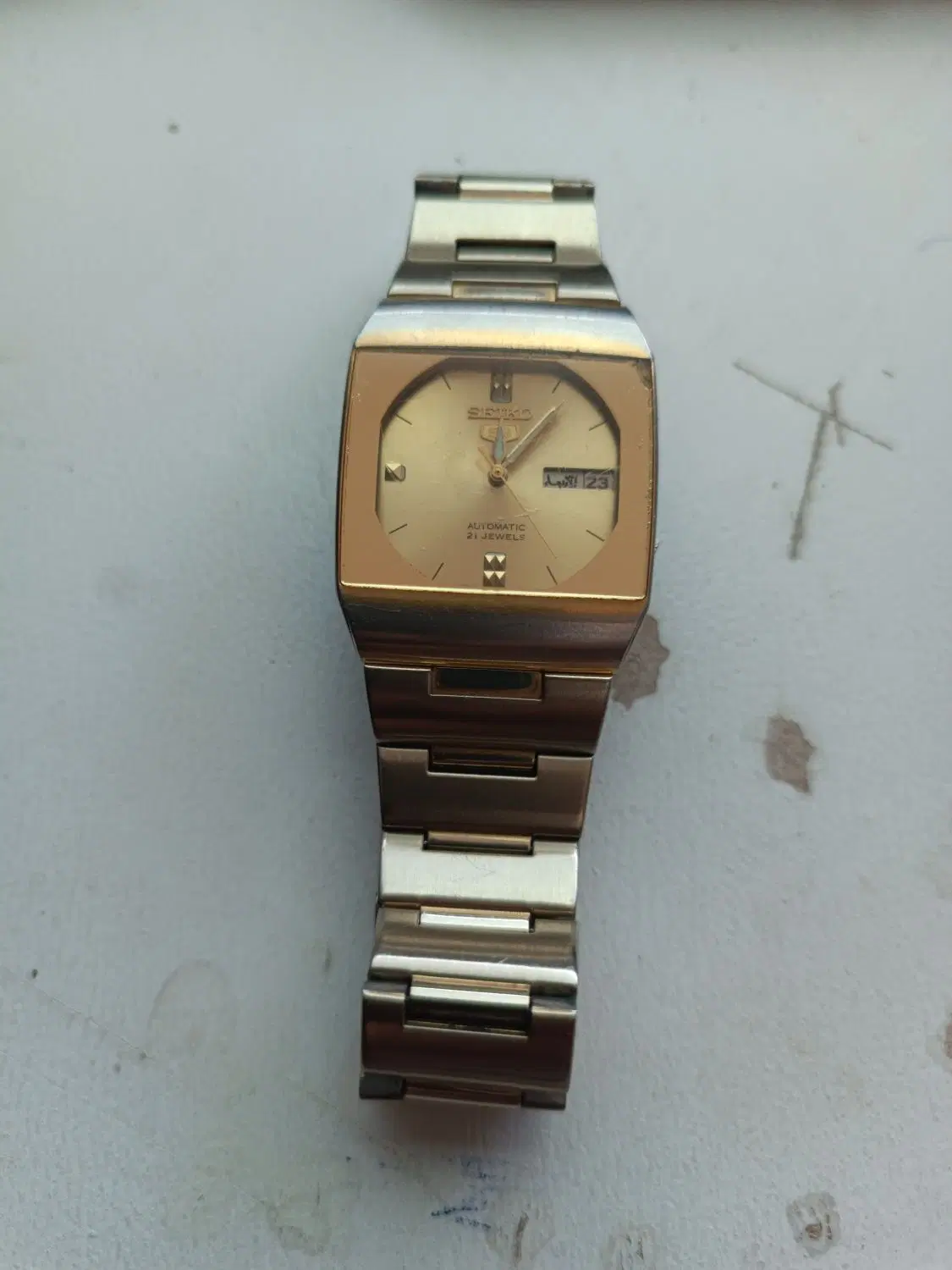 ساعت seiko 5|ساعت|میناب, |دیوار