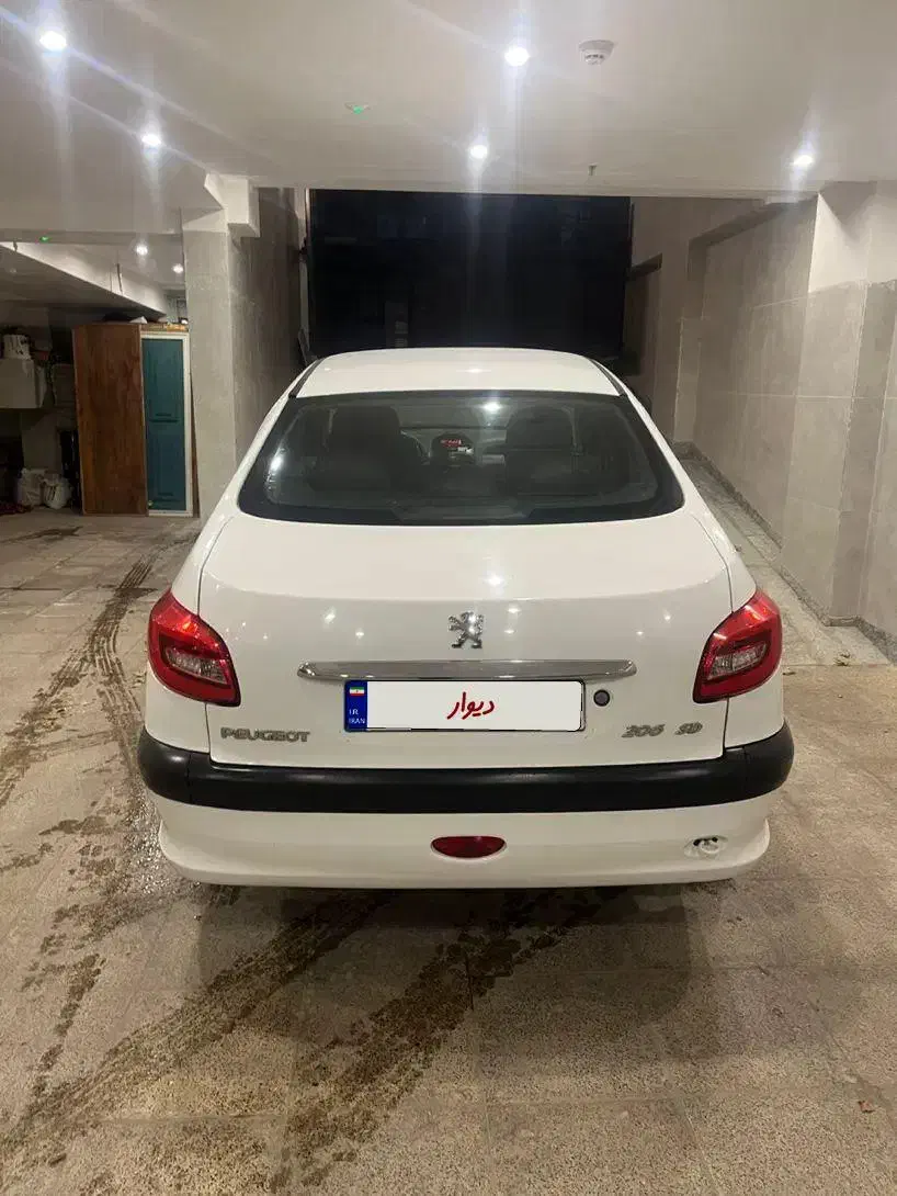 206 sd 98|خودرو سواری و وانت|همدان, |دیوار