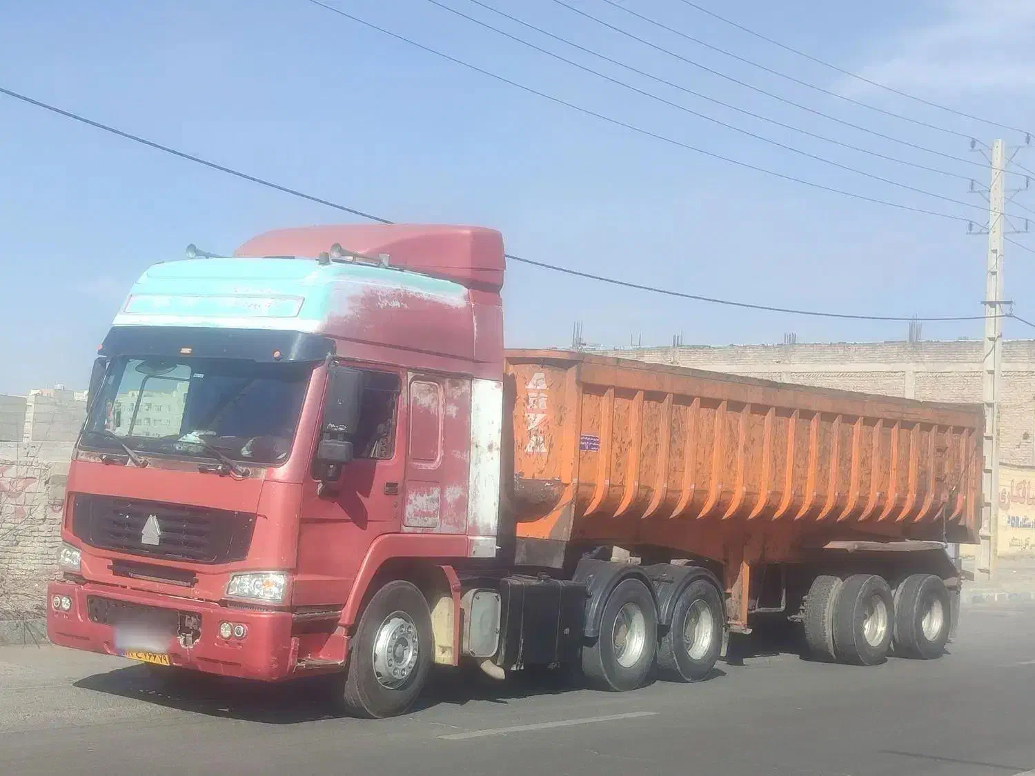 هوو 2006سینوتراک بیرنگ موتور دف گیربکس نو|خودرو سنگین|آبیک, |دیوار