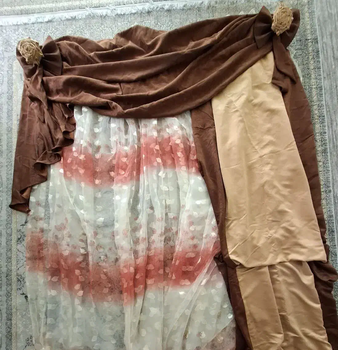 پرده|پرده، رانر، رومیزی|مشهد, وحید|دیوار