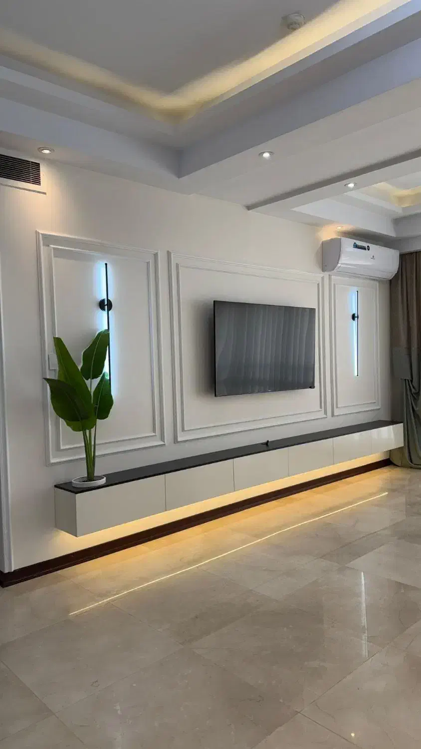 تی وی وال|میز تلویزیون|هشتگرد, مدرس|دیوار