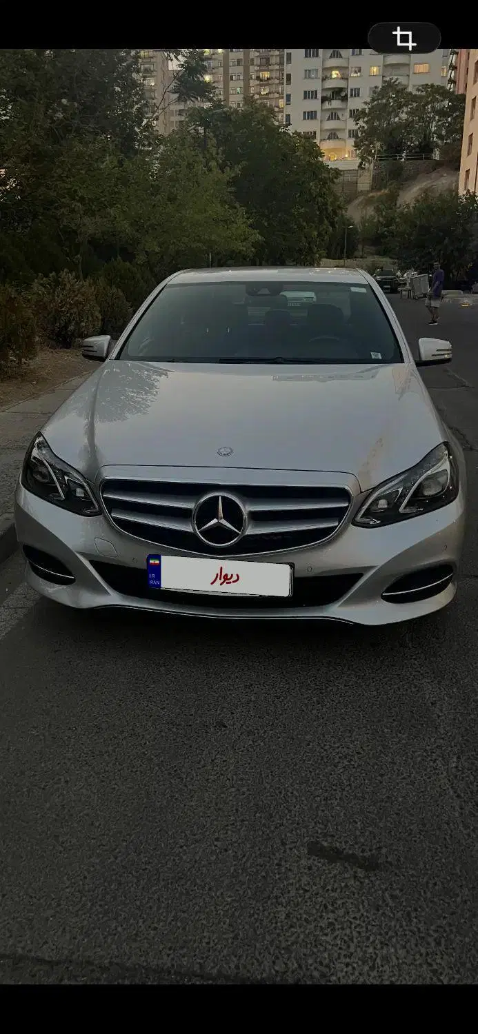 بنز کلاس E E250