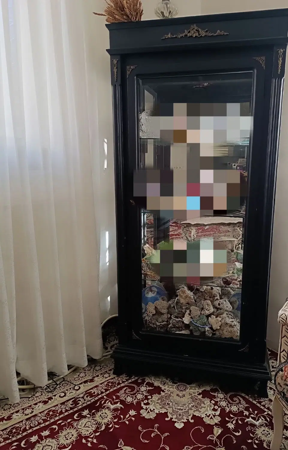 گنجه|بوفه، ویترین، کنسول|مشهد, کارمندان دوم|دیوار
