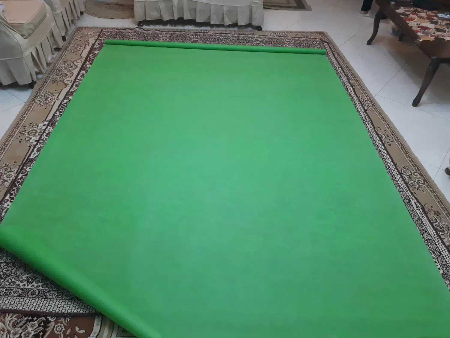 پرده سبز|دوربین عکاسی و فیلم‌برداری|تهران, مسعودیه|دیوار