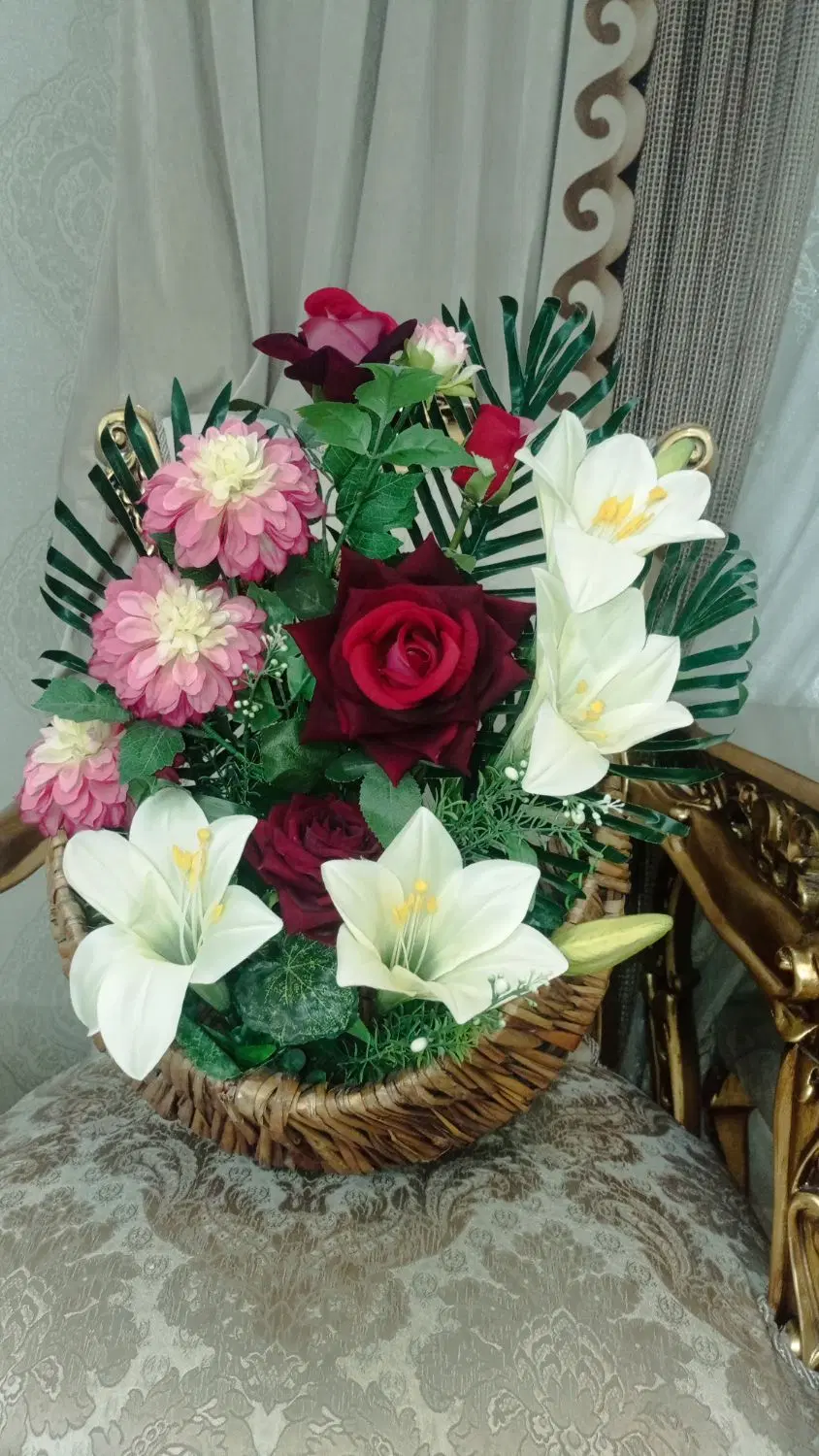 سبد گل|گل مصنوعی|اصفهان, شهرک کاوه|دیوار