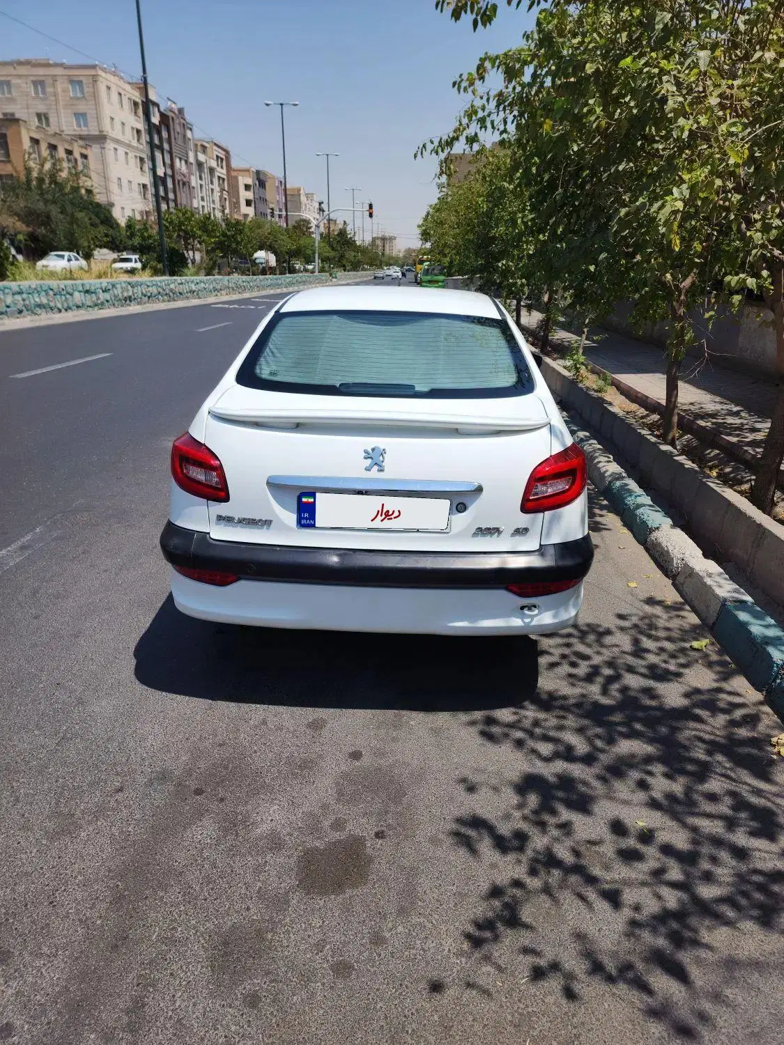 207sd مدل 97|خودرو سواری و وانت|تهران, صادقیه|دیوار