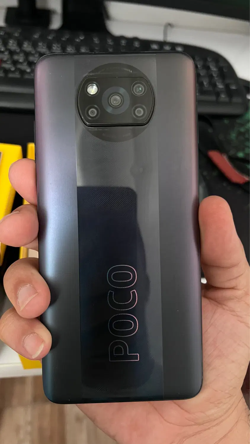 Poco x3 pro 256/8|موبایل|رشت, کوی جام جم|دیوار