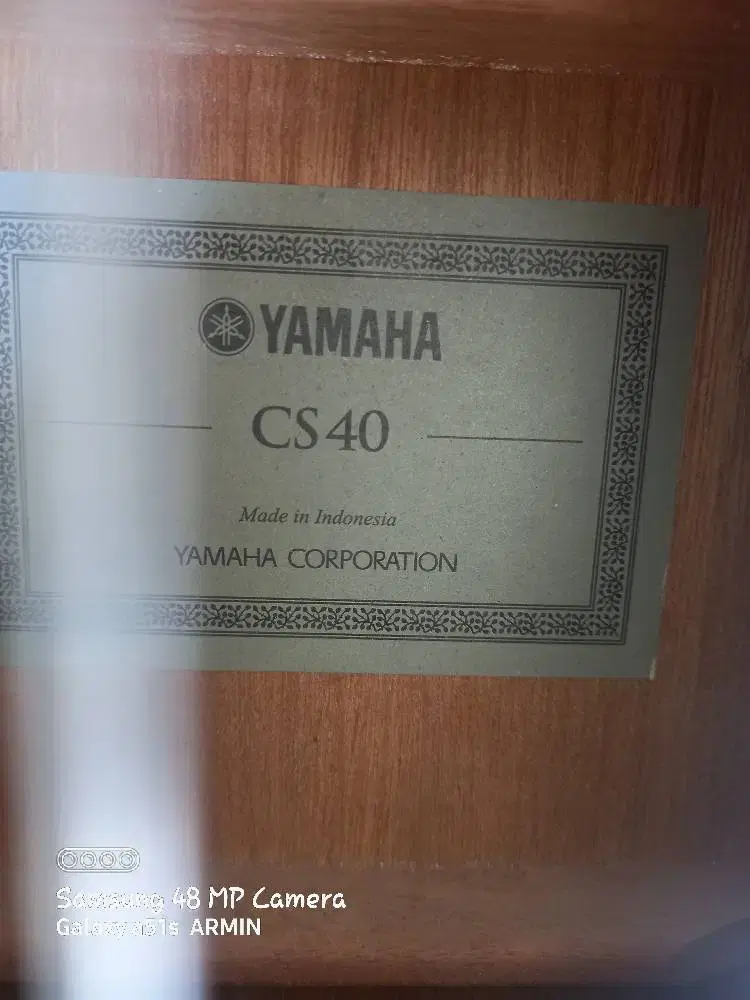 گیتار CS 40|گیتار، بیس، امپلیفایر|کرج, دهقان ویلا|دیوار