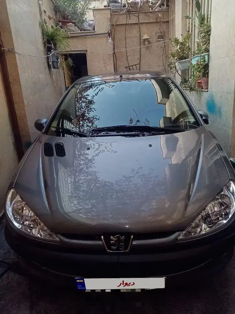 ۲۰۶ درحد صفر|خودرو سواری و وانت|مشهد, حسابی جنوبی (شهرک غرب)|دیوار