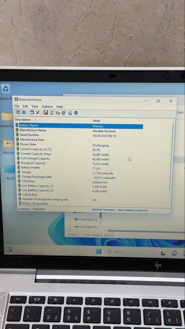 HP elitebook 845 G8 reyzen7 pro|رایانه همراه|کرج, کمالشهر|دیوار