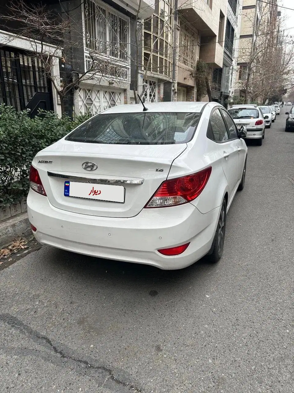 اکسنت 97|خودرو سواری و وانت|تهران, سعادتآباد|دیوار