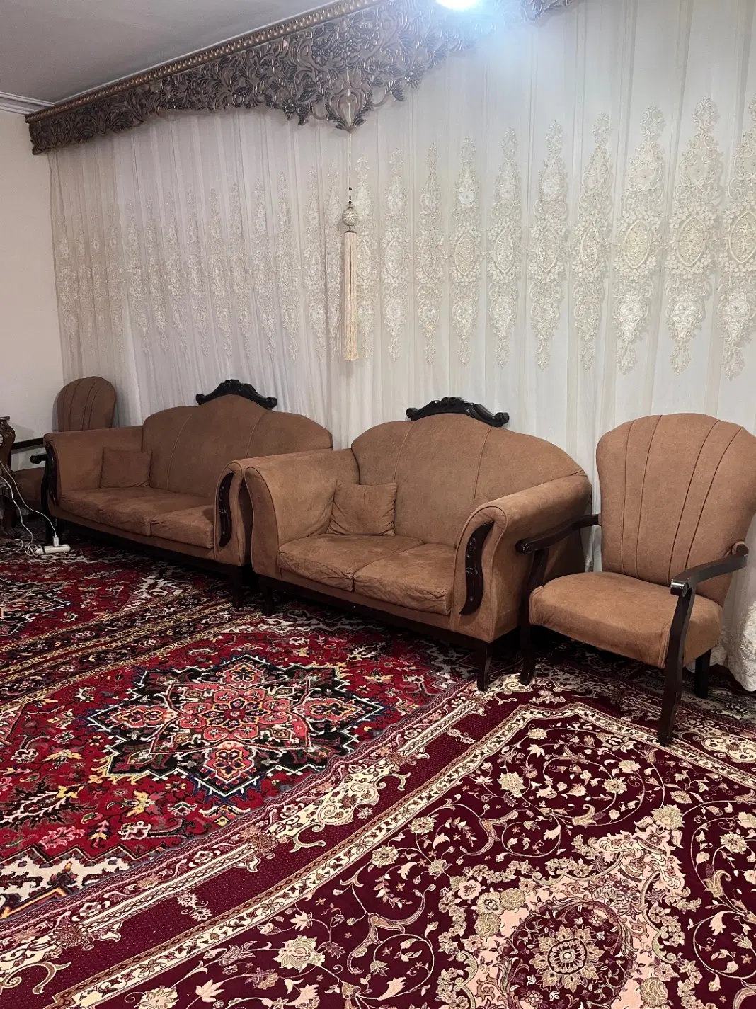مبل|مبلمان خانگی و میز عسلی|ورزقان, |دیوار