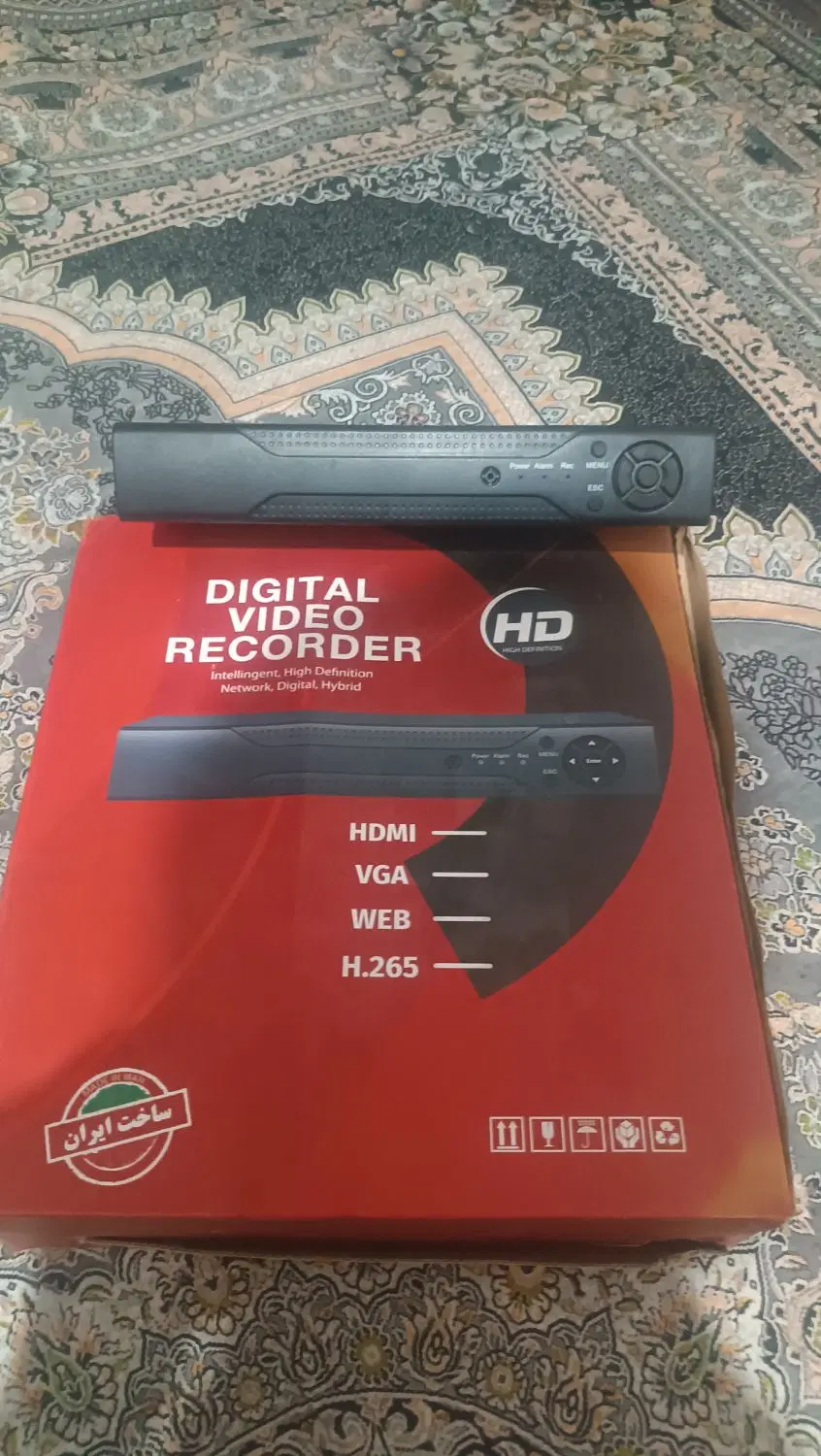 dvr|دوربین مداربسته|تربت جام, علوی|دیوار